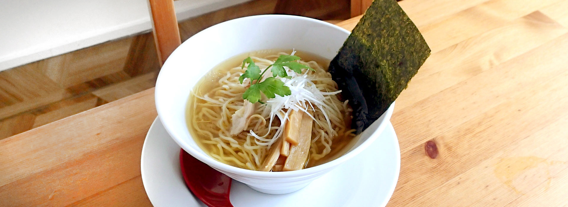 鶏華ラーメン